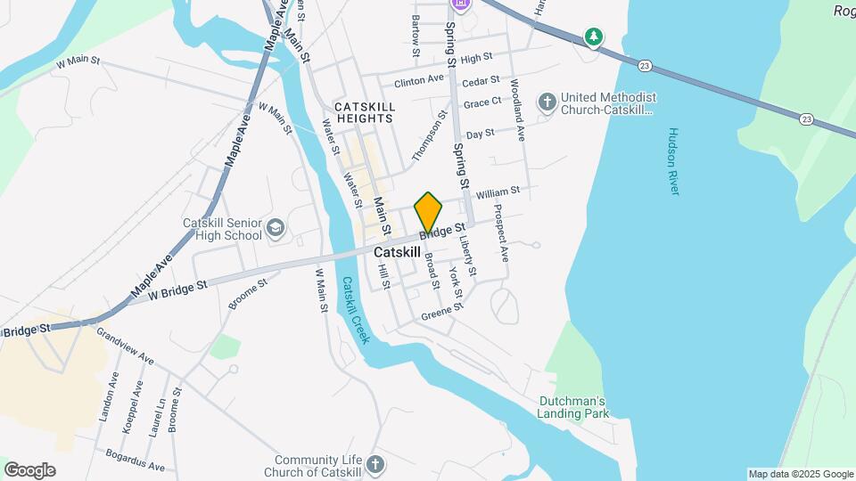 178 Broad St, Unit 1 Mapa y Detalles de la Ubicación