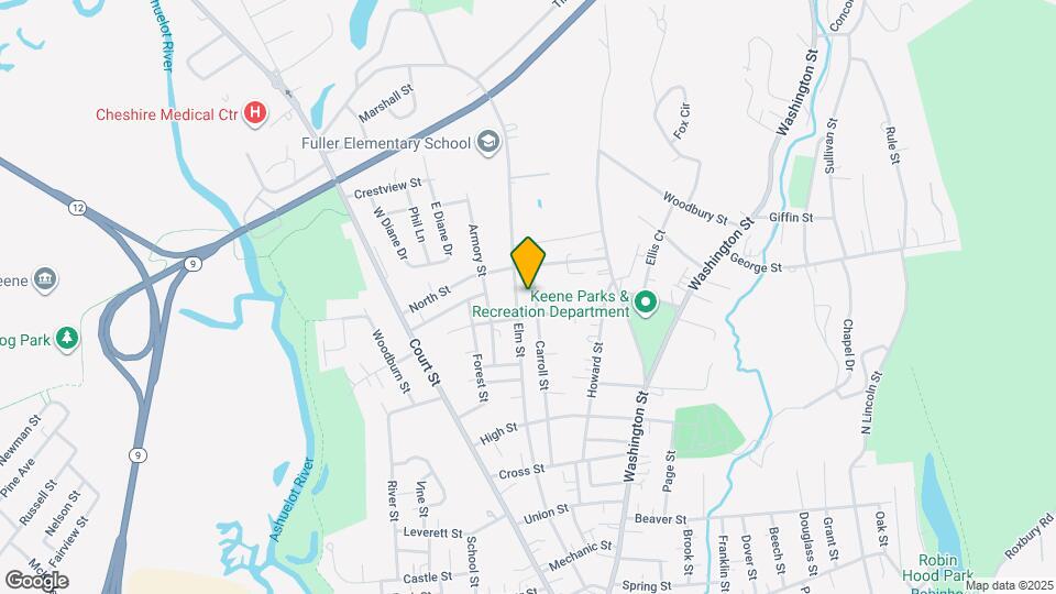 178 Carroll St, Unit 178 Map and Location Details