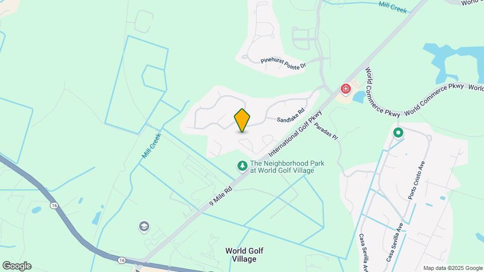 320 Ryder Cup Cir Map and Location Details