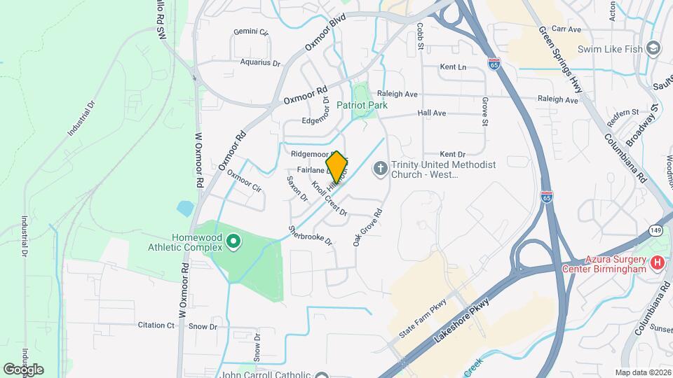 225 Hillmoor Ln Map and Location Details