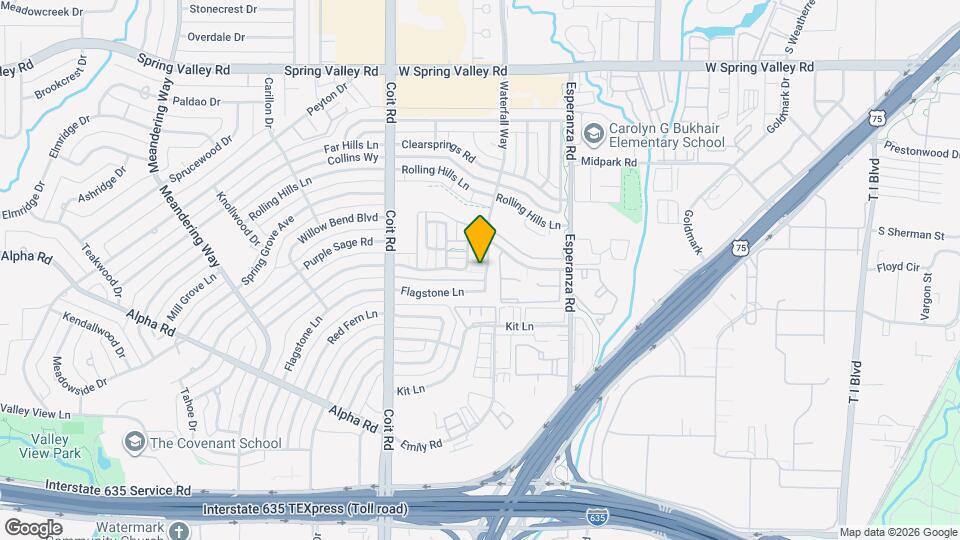 13838 Methuen Green Dr Map and Location Details