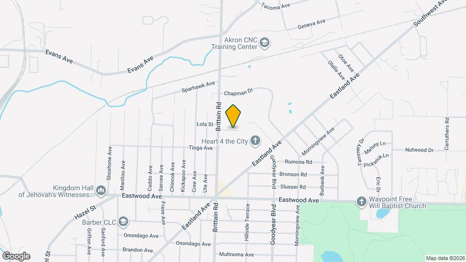 967 1/2 Brittain Rd, Unit 1048 Mapa y Detalles de la Ubicación