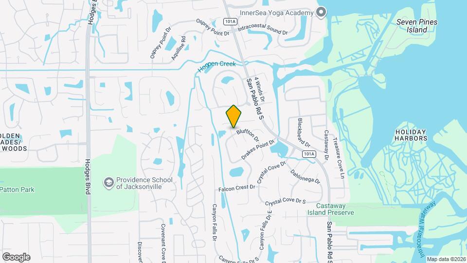 2381 Hampton Falls Dr W Map and Location Details