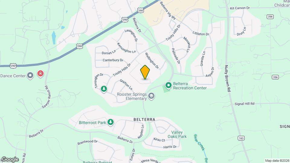 331 Abbey Dr Map and Location Details