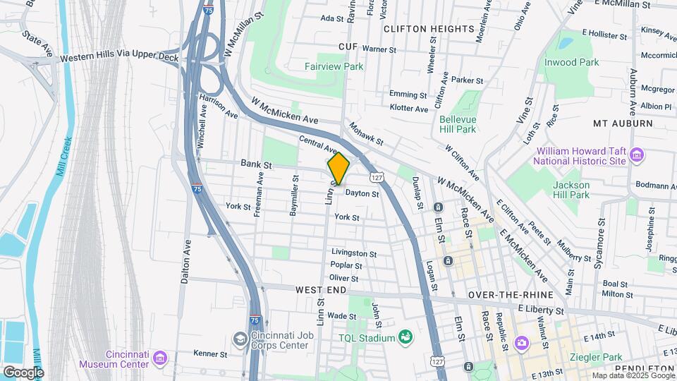 470 Dayton St Mapa y Detalles de la Ubicación