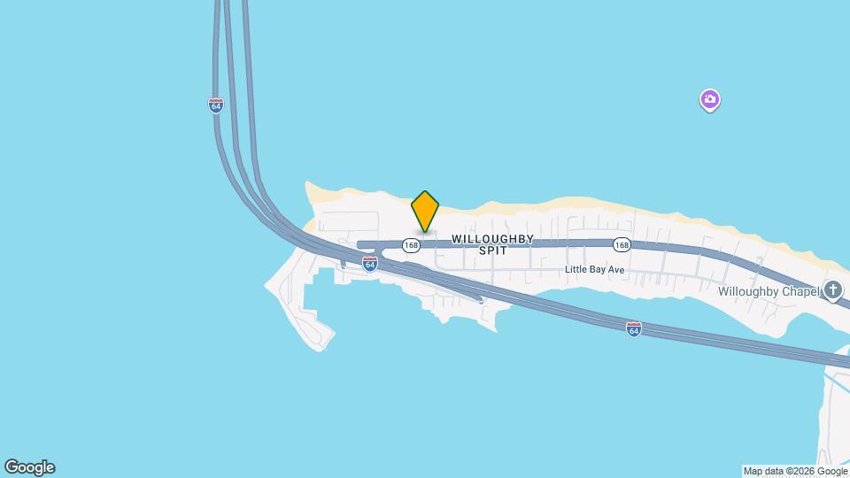 1428 W Ocean View Ave Map and Location Details