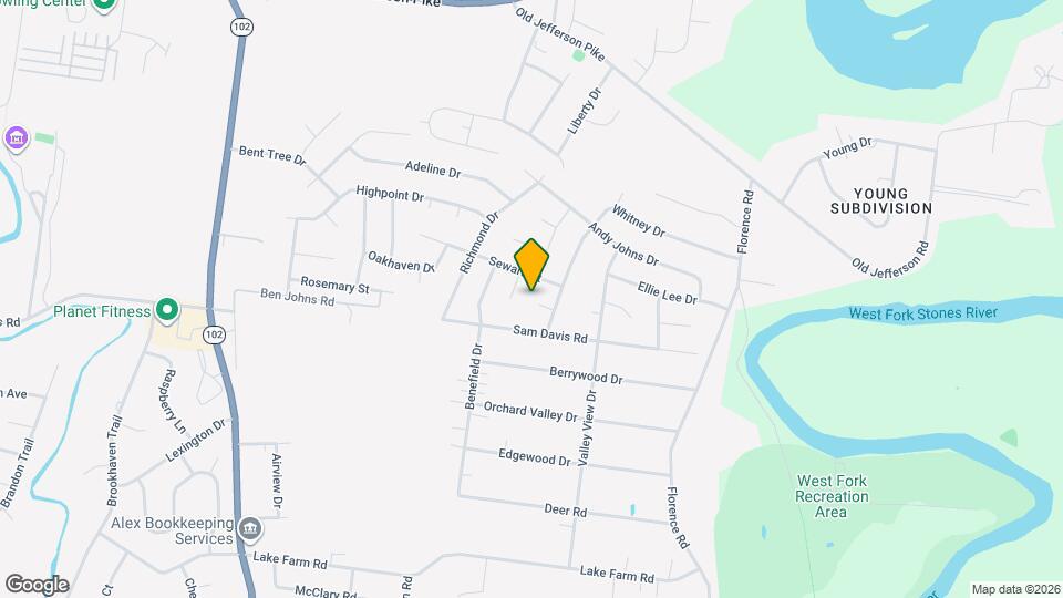 104 Carolina Ct Map and Location Details