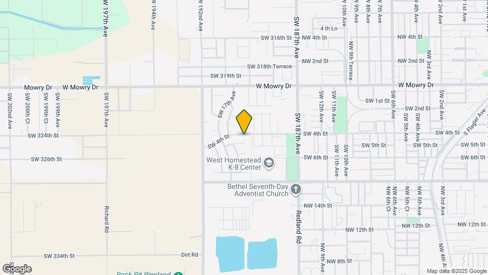 1630 SW 4th St Map and Location Details