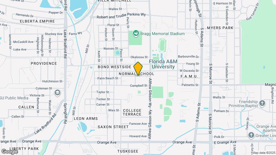 541 Palm Beach St, Unit 539 Map and Location Details