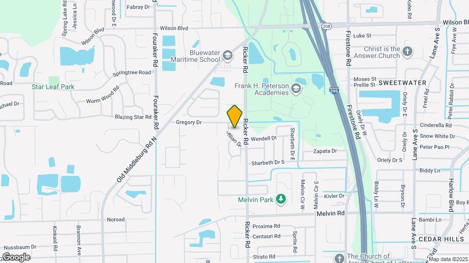 7650 Ginder Ct Mapa y Detalles de la Ubicación