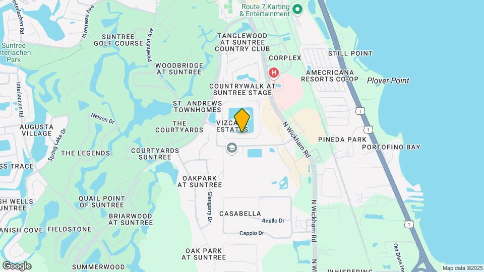 537 Lake Victoria Cir Map and Location Details