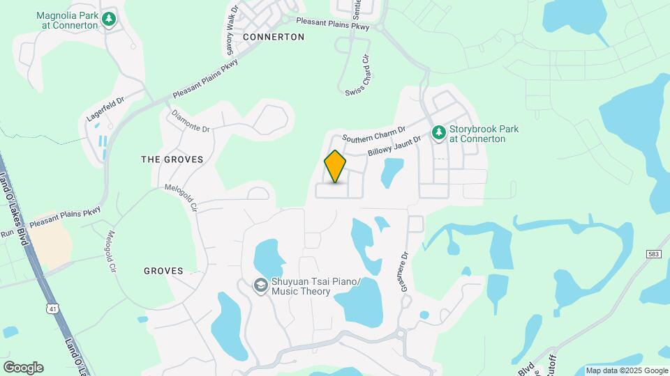 21049 Wistful Yearn Dr Map and Location Details