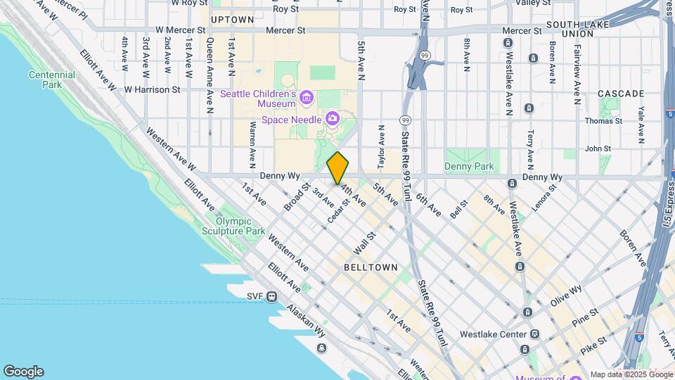 2721 4th Ave-Unit -514 Map and Location Details