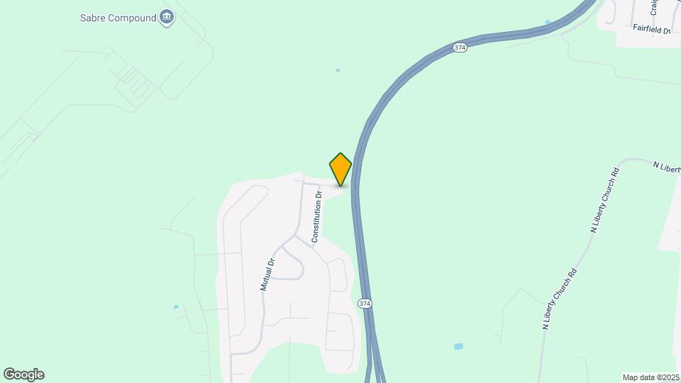 1676 Putnam Dr Map and Location Details