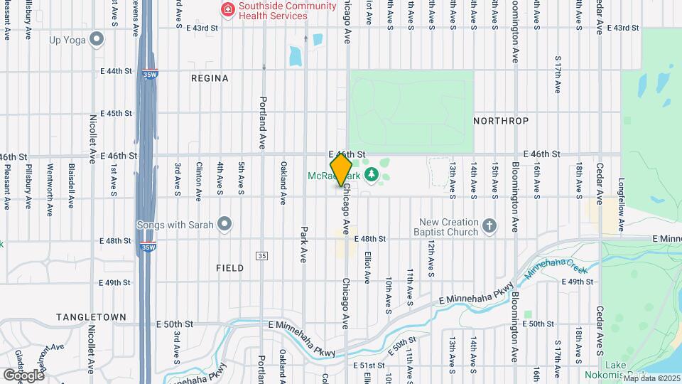 4652 Chicago Ave Map and Location Details