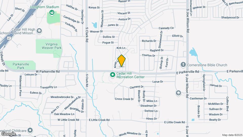 733 Kristi Ln Map and Location Details