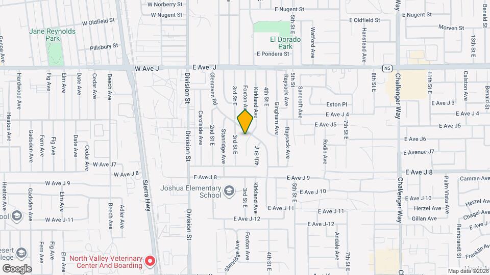 44119 Kirkland Ave Map and Location Details