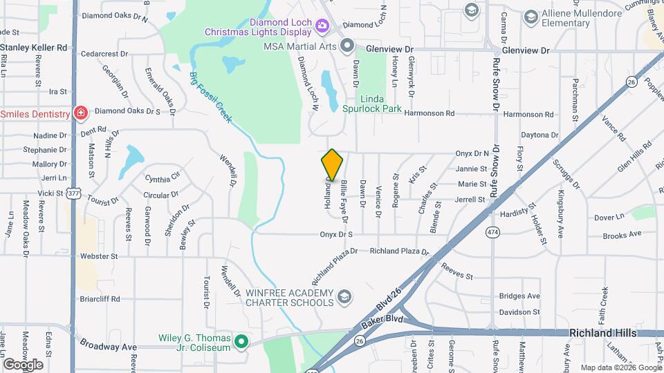 3708 Holland Dr Mapa y Detalles de la Ubicación