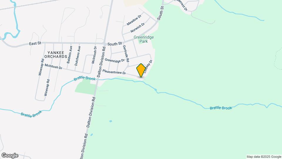 121 Pleasantview Dr Map and Location Details