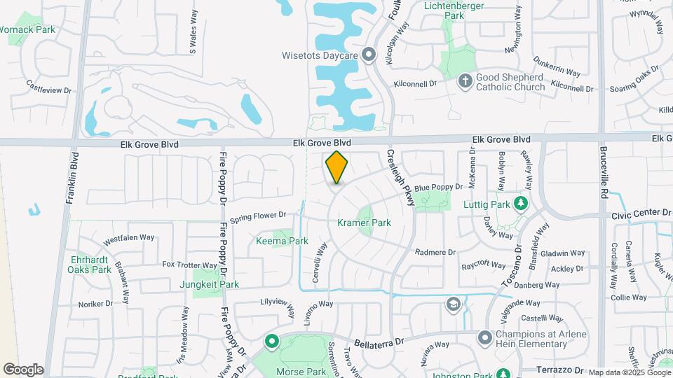 9663 Red Current Way Map and Location Details