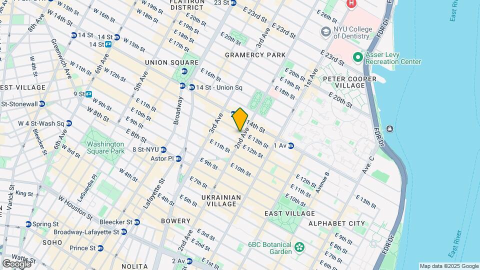 205 Second Ave Map and Location Details