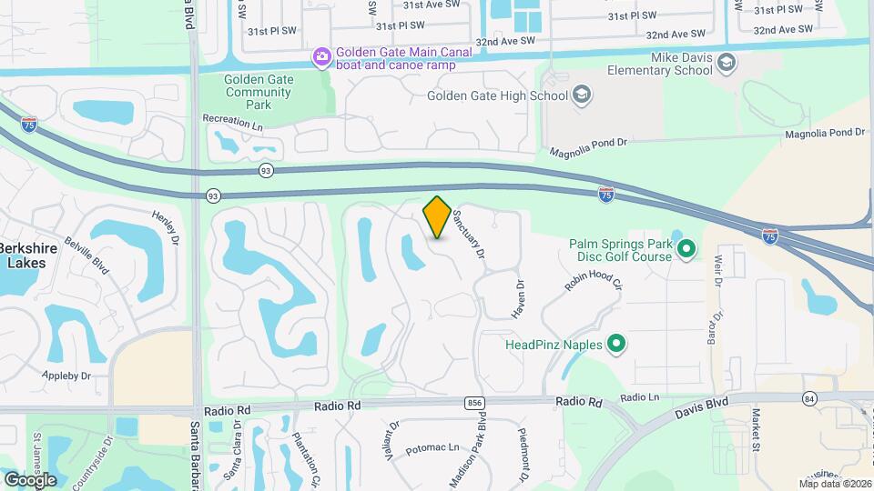 700 Luisa Ln Map and Location Details