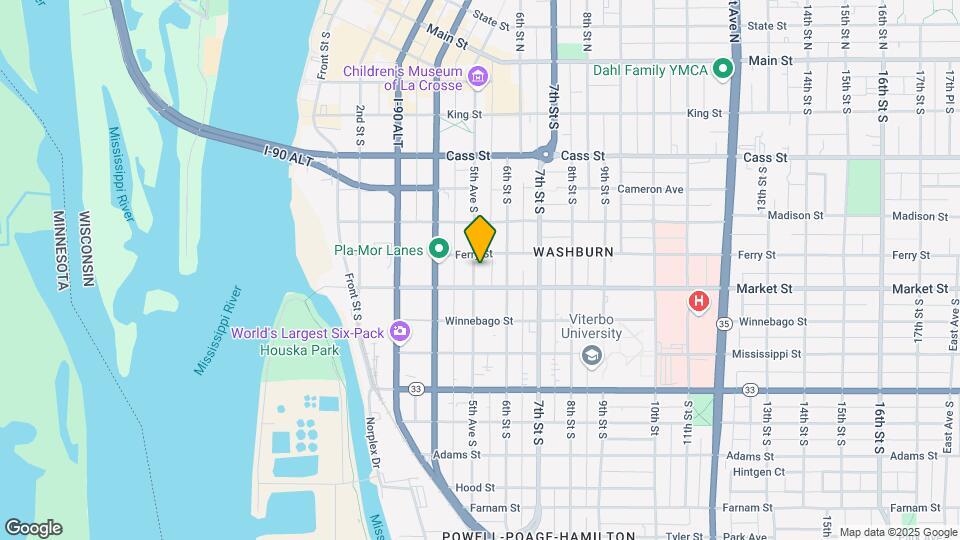 717 5th Ave S Mapa y Detalles de la Ubicación