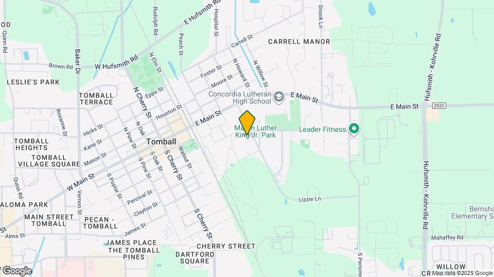 321 Holiday St Map and Location Details