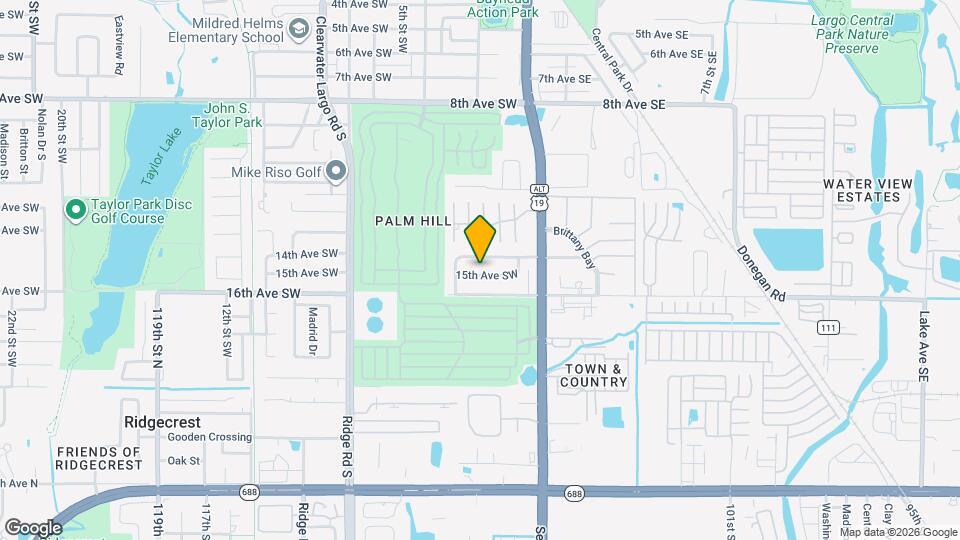 310 15th Ave SW Mapa y Detalles de la Ubicación