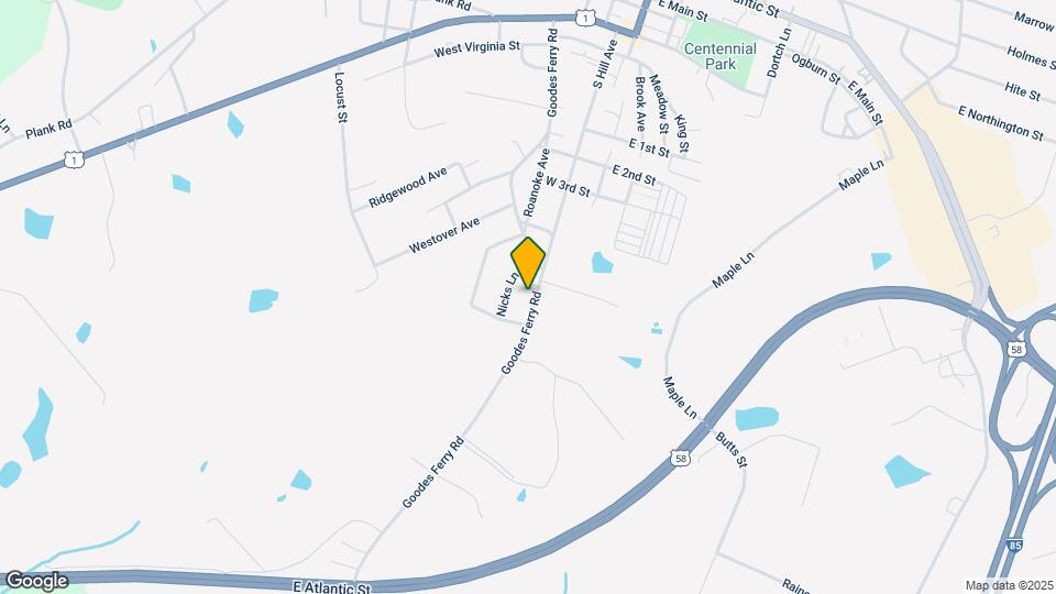 1114 Goodes Ferry Rd Map and Location Details