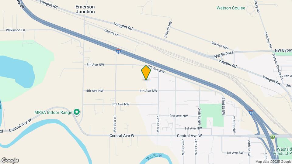 412 27th St NW Map and Location Details