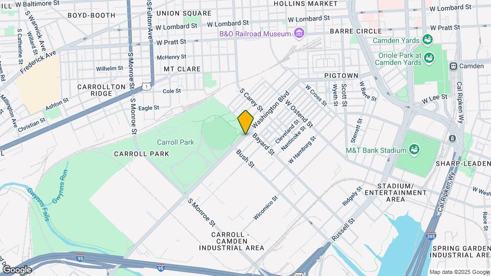 1429 Washington Blvd Mapa y Detalles de la Ubicación