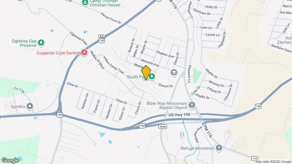 2315 Bernice Cir Map and Location Details