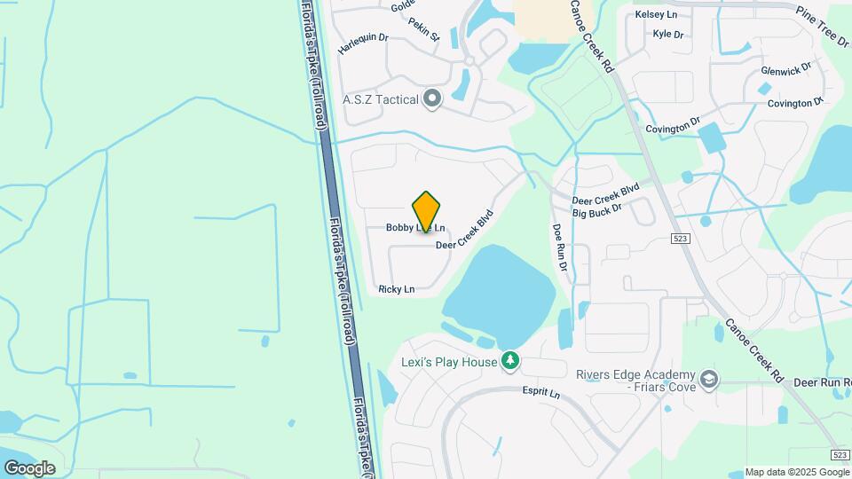 2420 Deer Creek Blvd Map and Location Details