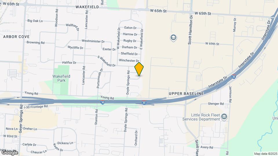 23 Clement Dr Map and Location Details