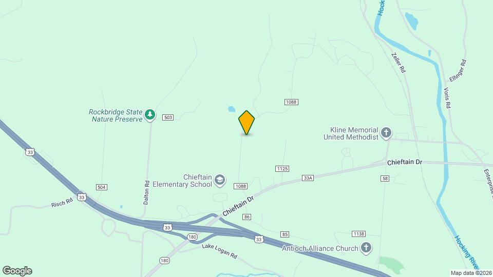 11580 Highland Park Map and Location Details