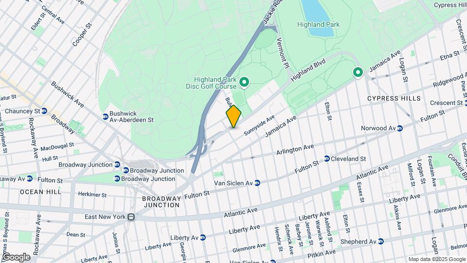 200 Highland Blvd Mapa y Detalles de la Ubicación