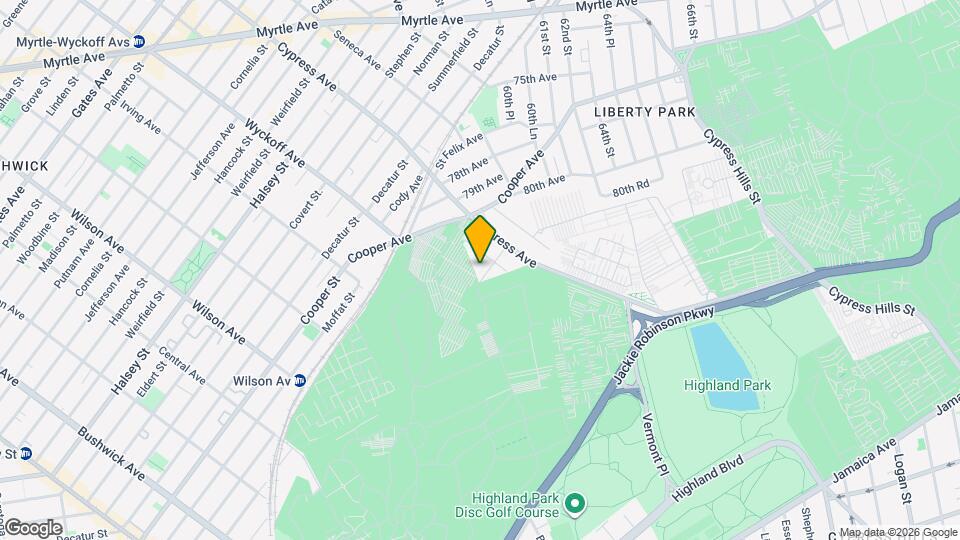 56-07 Clover Pl Map and Location Details