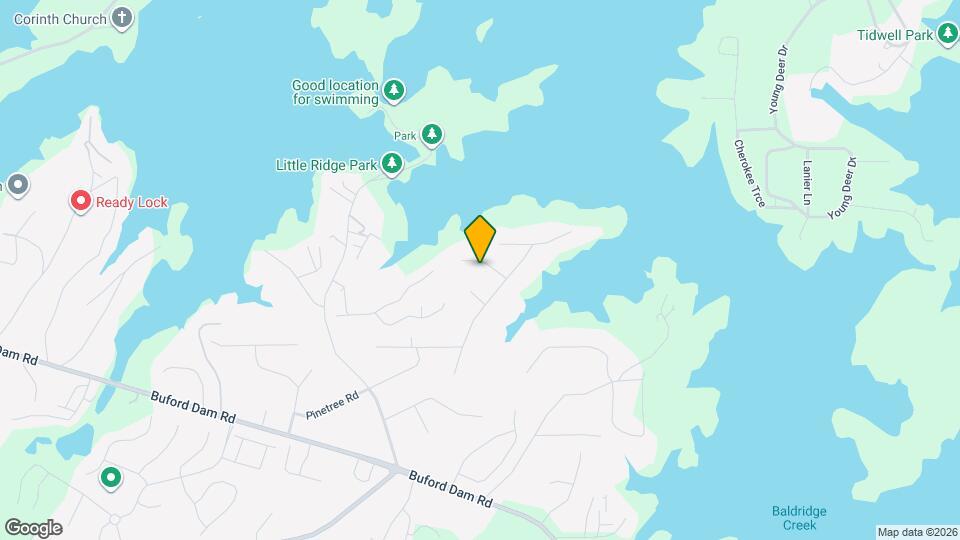 3325 Shady Cove Rd Map and Location Details