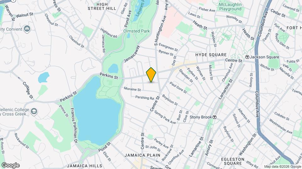 16 Halifax St Map and Location Details