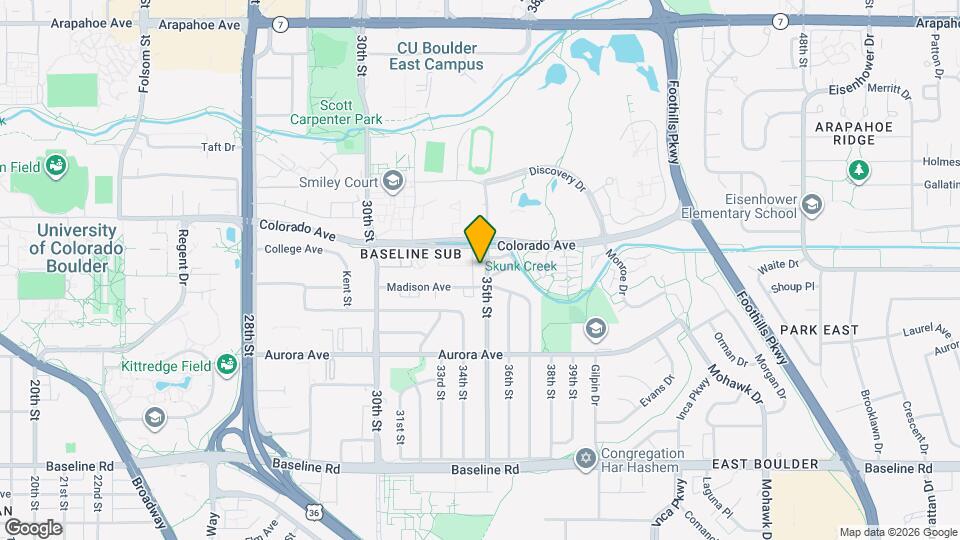 1135 35th St Map and Location Details