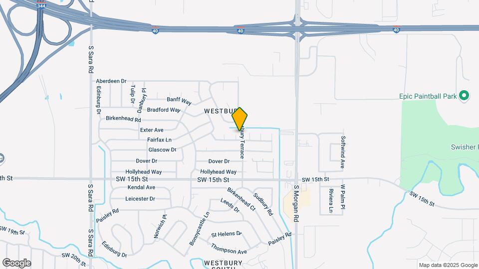 1304 Fairfax Cir Map and Location Details
