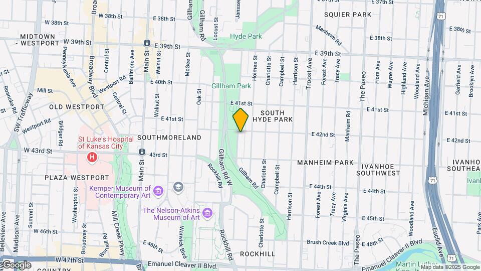 4205-4207 Kenwood Ave Map and Location Details