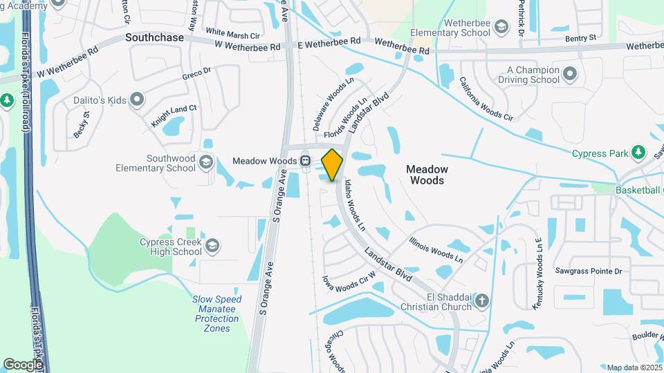 12519 Wisconsin Woods Ln Map and Location Details