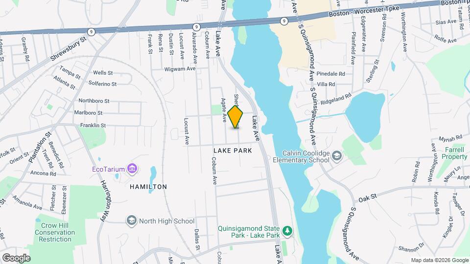 34 Sherbrook Ave, Unit 1 Mapa y Detalles de la Ubicación