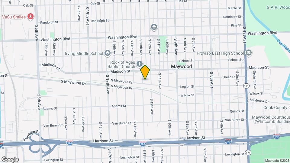 1019 S 13th Ave Apartments and Nearby Maywood Apartments For Rent