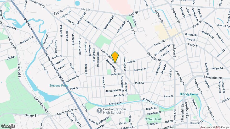 284-286 Lawrence St Mapa y Detalles de la Ubicación