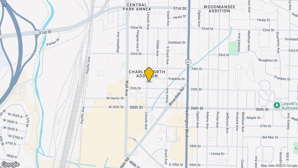 3474 Lincoln Ave Map and Location Details