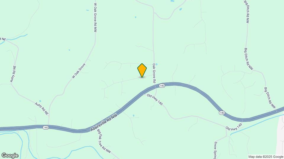 19 Oak Grove Ln NW Map and Location Details