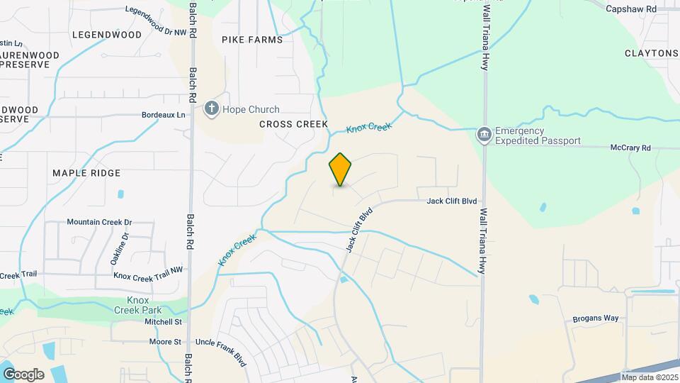 205 Fallow Cir Map and Location Details